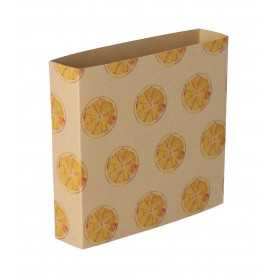 Fascetta in cartoncino kraft personalizzabile Naturale