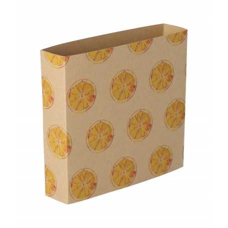 Fascetta in cartoncino kraft personalizzabile Naturale