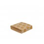 Fascetta in cartoncino kraft personalizzabile Naturale
