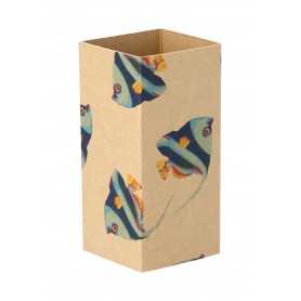 Fascetta in cartoncino kraft personalizzabile Naturale