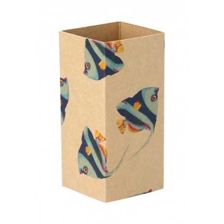Fascetta in cartoncino kraft personalizzabile Naturale