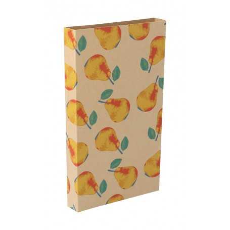 Fascetta in cartoncino kraft personalizzabile Naturale