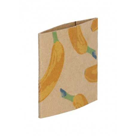 Fascetta in cartoncino kraft personalizzabile Naturale