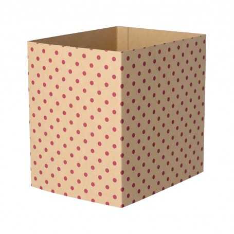 Fascetta in cartoncino kraft personalizzabile Naturale