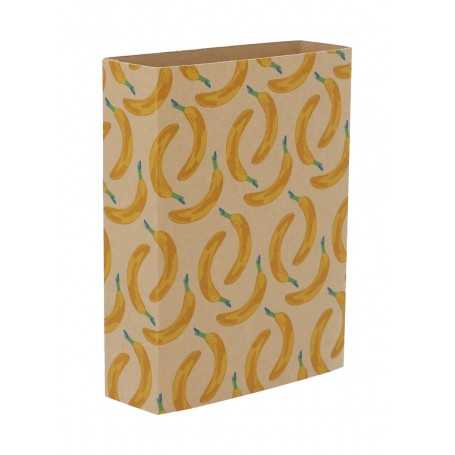 Fascetta in cartoncino kraft personalizzabile Naturale