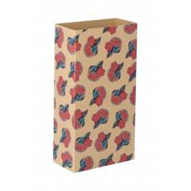 Fascetta in cartoncino kraft personalizzabile Naturale