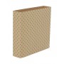 Fascetta in cartoncino kraft personalizzabile Naturale