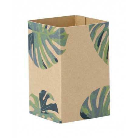 Fascetta in cartoncino kraft personalizzabile Naturale