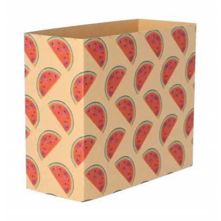 Fascetta in cartoncino kraft personalizzabile Naturale