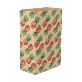 Fascetta in cartoncino kraft personalizzabile Naturale