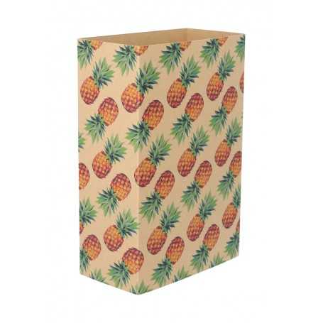 Fascetta in cartoncino kraft personalizzabile Naturale