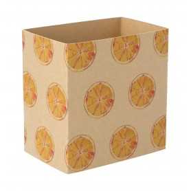Fascetta in cartoncino kraft personalizzabile Naturale
