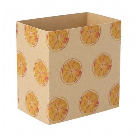 Fascetta in cartoncino kraft personalizzabile Naturale
