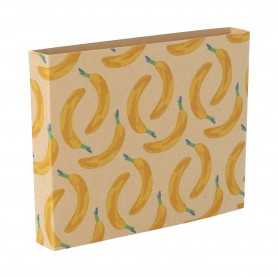 Fascetta in cartoncino kraft personalizzabile Naturale