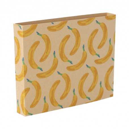 Fascetta in cartoncino kraft personalizzabile Naturale