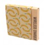 Fascetta in cartoncino kraft personalizzabile Naturale