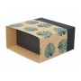 Fascetta in cartoncino kraft personalizzabile Naturale