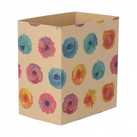 Fascetta in cartoncino kraft personalizzabile Naturale