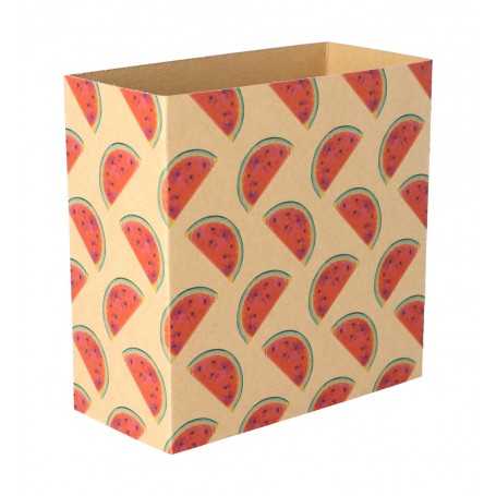 Fascetta in cartoncino kraft personalizzabile Naturale