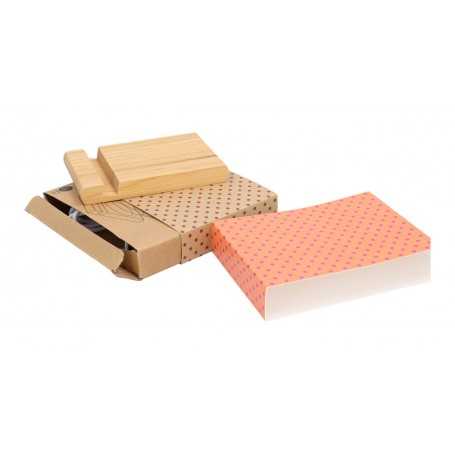 Fascetta in cartoncino kraft personalizzabile Naturale