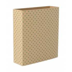 Fascetta in cartoncino kraft personalizzabile Naturale