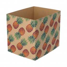 Fascetta in cartoncino kraft personalizzabile Naturale