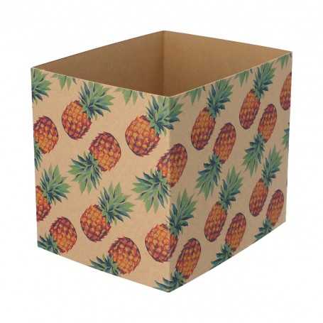 Fascetta in cartoncino kraft personalizzabile Naturale