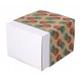 Fascetta in cartoncino kraft personalizzabile Naturale