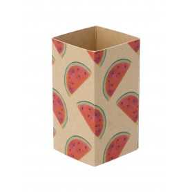 Fascetta in cartoncino kraft personalizzabile Naturale