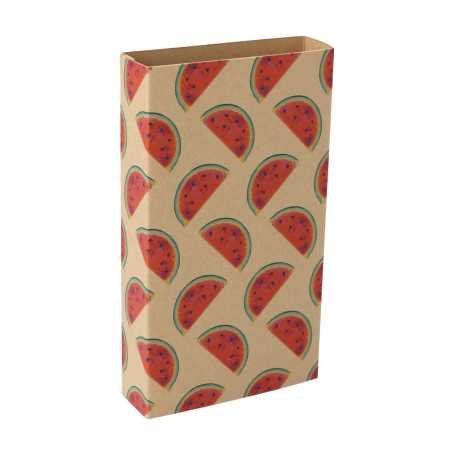 Fascetta in cartoncino kraft personalizzabile Naturale