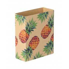 Fascetta in cartoncino kraft personalizzabile Naturale