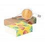 Fascetta in cartoncino kraft personalizzabile Naturale