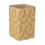 Fascetta in cartoncino kraft personalizzabile Naturale