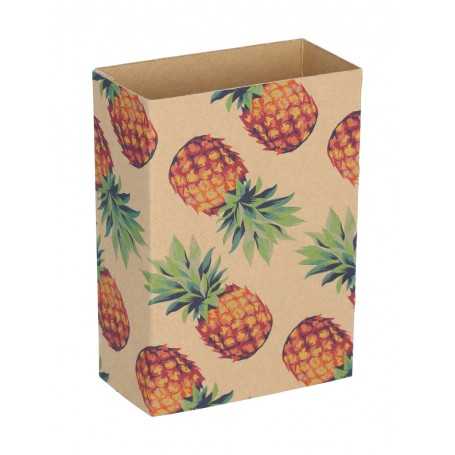 Fascetta in cartoncino kraft personalizzabile Naturale