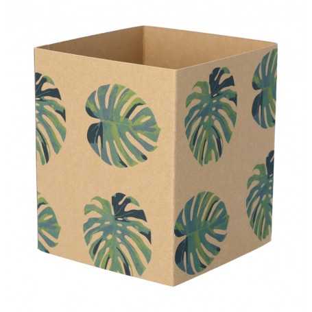 Fascetta in cartoncino kraft personalizzabile Naturale