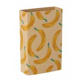 Fascetta in cartoncino kraft personalizzabile Naturale