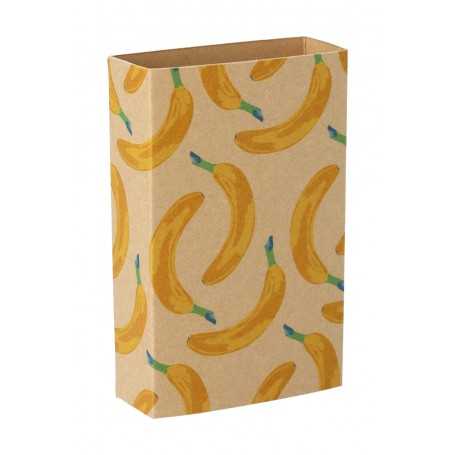 Fascetta in cartoncino kraft personalizzabile Naturale