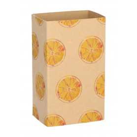 Fascetta in cartoncino kraft personalizzabile Naturale
