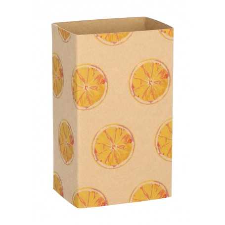 Fascetta in cartoncino kraft personalizzabile Naturale