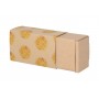 Fascetta in cartoncino kraft personalizzabile Naturale