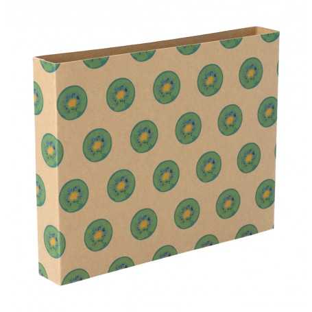 Fascetta in cartoncino kraft personalizzabile Naturale
