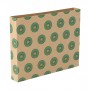 Fascetta in cartoncino kraft personalizzabile Naturale