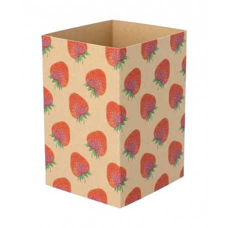 Fascetta in cartoncino kraft personalizzabile Naturale