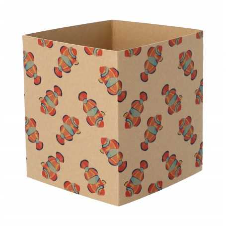 Fascetta in cartoncino kraft personalizzabile Naturale