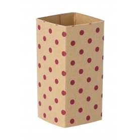 Fascetta in cartoncino kraft personalizzabile Naturale