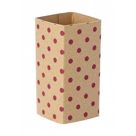 Fascetta in cartoncino kraft personalizzabile Naturale