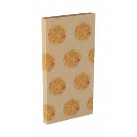 Fascetta in cartoncino kraft personalizzabile Naturale