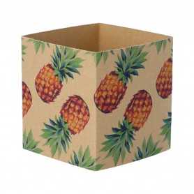 Fascetta in cartoncino kraft personalizzabile Naturale