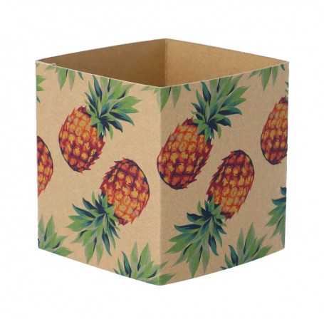 Fascetta in cartoncino kraft personalizzabile Naturale