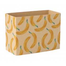 Fascetta in cartoncino kraft personalizzabile Naturale